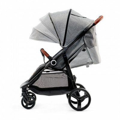 Xe đẩy Kinderkraft GRANDE cho bé từ 0 tháng tuổi đến 15kg - Hàng chính hãng