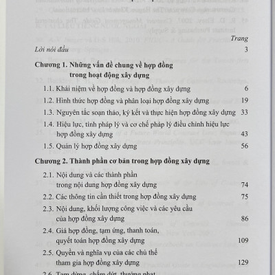 Sách - Hợp Đồng Trong Xây Dựng 