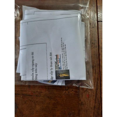 Rập giấy mã 587 (BẢN VẼ) rập đầm