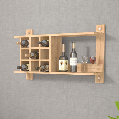 Tủ đựng rượu bằng gỗ công nghiệp SMLIFE Andexen