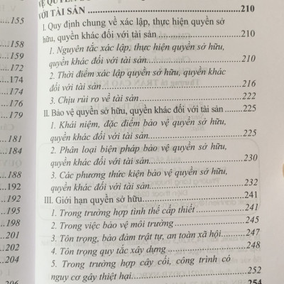 Tài Sản Và Vật Quyền - Sách Chuyên Khảo