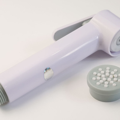 Tay xịt vệ sinh cao cấp, chất lượng Germany. Tăng áp cao, chất liệu nhựa ABS trắng Eurolife EL-H-X10