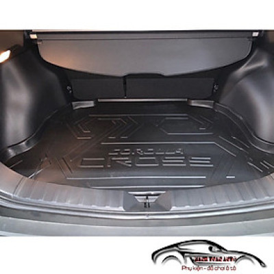 Lót cốp dành cho xe toyota cross 2020 - 2022 hàng dẻo dày đẹp - cao cấp