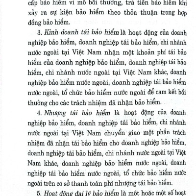 Luật Kinh doanh bảo hiểm