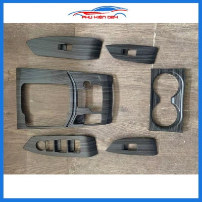 Ốp nội thất Mazda CX5 2018-2019-2020-2021-2022 vân đá bảo vệ chống trầy xước và làm đẹp xe