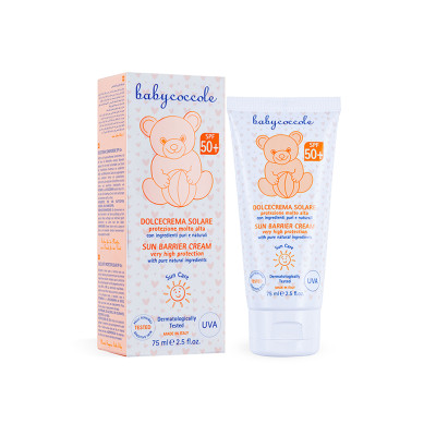 Kem chống nắng SPF50 + Babycoccole 0M+