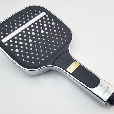 Bộ tay dây sen 3 chức năng chảy, nhựa ABS mạ Chrome Eurolife EL-128SH-T