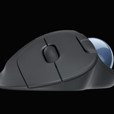 Chuột Không Dây Logitech M575 - ERGO Tracking Ball - Hàng Chính Hãng