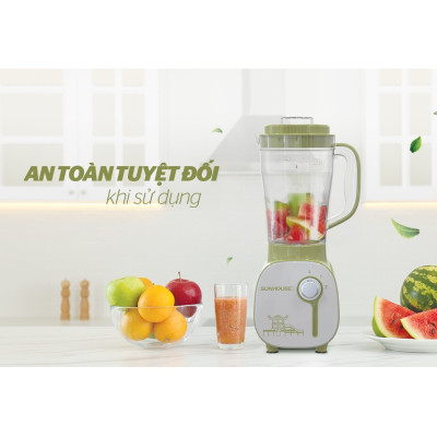 Máy Xay Sinh Tố Đa Năng Sunhouse SHD5312G - Hàng Chính Hãng