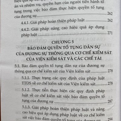 Bảo Đảm Quyền Tố Tụng Dân Sự Của Đương Sự