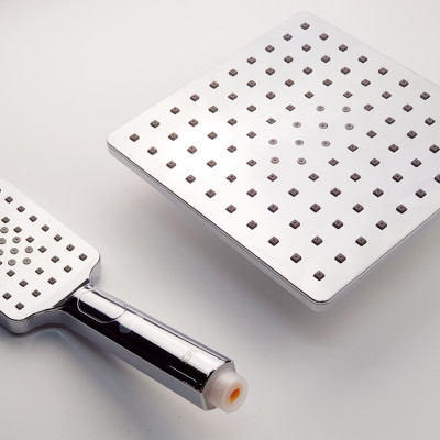 Cây sen nóng lạnh Đồng mạ Chrome Eurolife EL-SC911 (Trắng bạc)