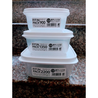 Hộp đựng thực phẩm nắp mềm Sanada, thân bằng nhựa PP cao cấp, kết hợp hoạt chất CEM-Bio kháng khuẩn an toàn - nội địa Nhật Bản 