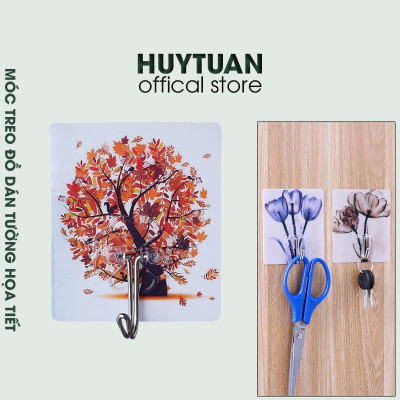 Móc Dán Tường Treo Đồ Dễ Thương Chịu Lực 3d Siêu Chắc Siêu Bền Siêu Dính