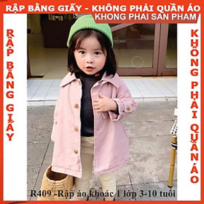 Rập giấy A0 mã R409 (BẢN VẼ)