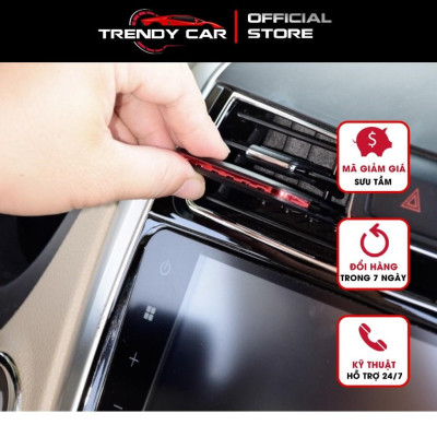 Sáp thơm ô tô kẹp cửa gió,Thanh Nước hoa ô tô kẹp của gió, Dạng Thanh nhựa Mỏng Kẹp Của Gió điều Hòa ô Tô gọn gàng đẹp