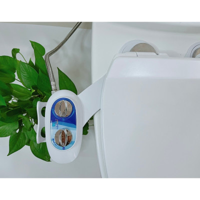 Vòi Xịt Vệ Sinh Thông Minh HIKA BIDET Gắn Bồn Cầu Lạnh, Xịt Rửa Hậu Môn Giảm Thiểu Tối Đa Việc Sử Dụng Giấy Vệ Sinh