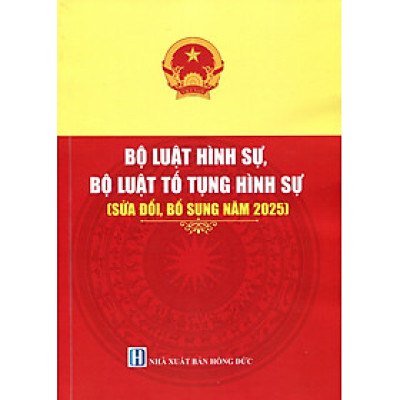 Bộ Luật Hình Sự 2015 (Sửa Đổi, Năm 2017) Bộ Luật Tố Tụng Hình Sự Luật Tổ Chức Cơ Quan Điều Tra Hình Sự Luật Thi Hành Tạm Giữ Tạm Giam