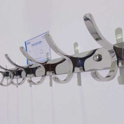 Móc Áo Kibath Đúc 6 Chấu Inox 304,KB-417