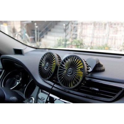  quạt đôi mini 12v cắm tẩu usb trên ô tô - quạt siêu mát cực thơm Bảo Hành Uy Tín Lỗi 1 Đổi 1