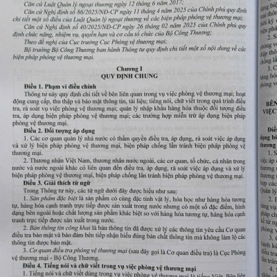Sách Luật Hải Quan, Luật Thuế Xuất Khẩu, Thuế Nhập Khẩu, Luật Quản Lý Ngoại Thương – Quy Định Về Thủ Tục Hải Quan Đối Với Hàng Hóa Xuất Khẩu, Nhập Khẩu (V2603D)