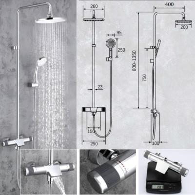 BỘ SEN TẮM ĐỒNG THAU NÓNG LẠNH EUROVINTO CAO CẤP MÃ GS-YX