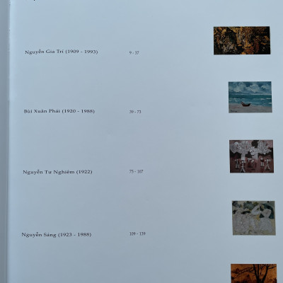 CÁC HOẠ SĨ VIỆT NAM ĐƯƠNG ĐẠI (BÌA CỨNG)