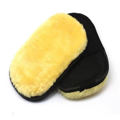 Phụ kiện ô tô Găng Tay Lông Cừu Lau Rửa Chăm Sóc Xe Cửa hàng nội thất ô tô Trendy Car