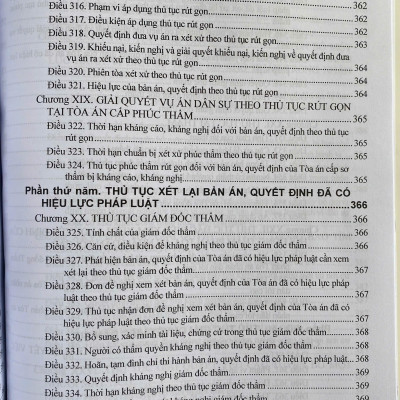 Bộ Luật Dân Sự Năm 2015 - Bộ Luật Tố Tụng Dân Sự Năm 2015 ( Sửa đổi, bổ sung năm 2025 ) Và Các Văn Bản Hướng Dẫn Thi Hành 