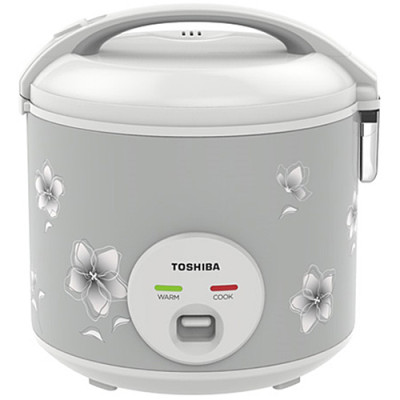 Nồi cơm điện nắp gài Toshiba RC-18JFM(H)VN - 1.8L - Lòng nồi dày 1.7mm, chống dính- công nghệ nhiệt 3D- Hàng chính hãng