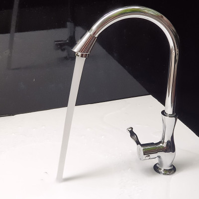 Vòi rửa chén lạnh Eurolife EL-RC03 (Trắng bạc)