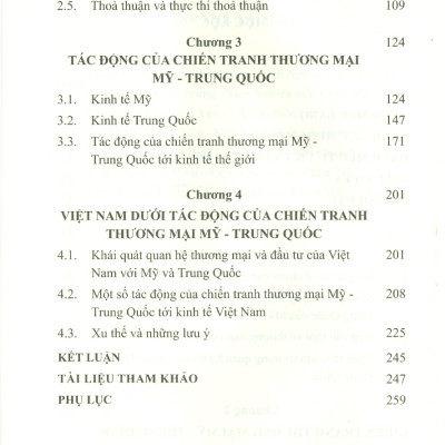 Chiến Tranh Thương Mại Mỹ - Trung Quốc & Tác Động Tới Việt Nam