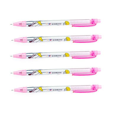 Bộ 5 Bút chì bấm Thiên Long PC-018