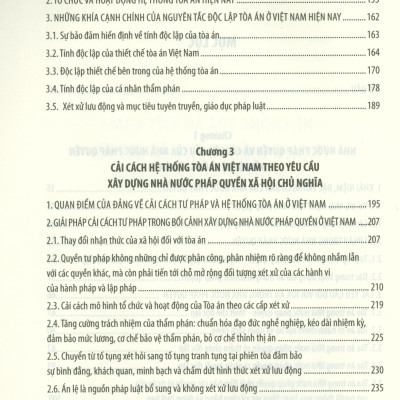 Hệ Thống Toà Án Việt Nam Trong Điều Kiện Xây Dựng Nhà Nước Pháp Quyền