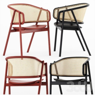 Ghế ngồi phòng ăn Juno Sofa GM12CT cm lưng tựa mây 58 x 60 x 83 cm