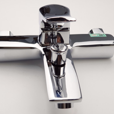 Bộ vòi sen nóng lạnh Đồng mạ Chrome Eurolife EL-ROS 01