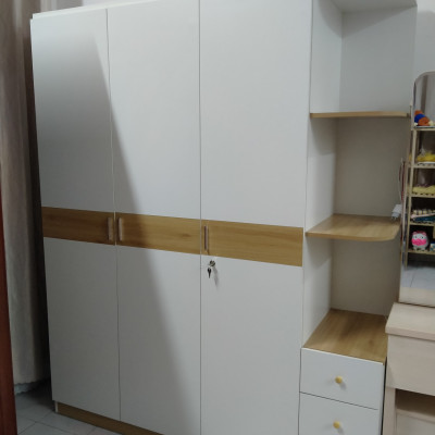 Tủ quần áo hiện đại cánh mở HC-258