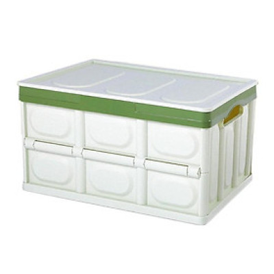 Thùng Đựng Đồ Cốp Xe Ô Tô 30L - Hộp Xếp Gọn Để Đồ Cốp Xe Dung Tích 30L - Chất Lượng Cao