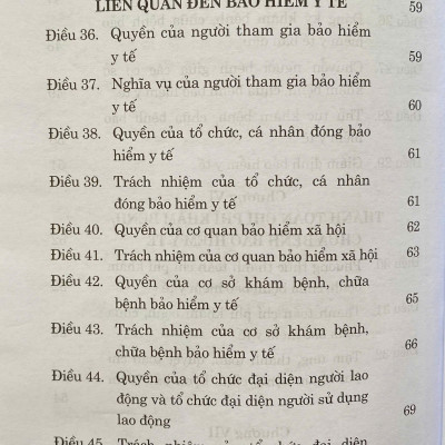 Luật Bảo Hiểm Y Tế ( Sửa đổi, bổ sung năm 2024 )