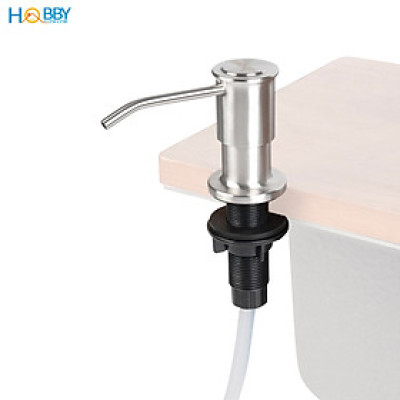 Vòi hút nước rửa chén gắn chậu inox 304 xước Hobby home decor NRC8