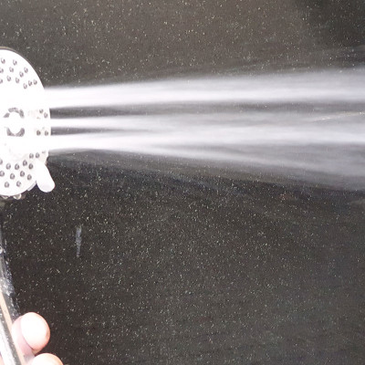 Tay sen cao cấp 5 chế độ chảy chất liệu nhựa ABS mạ Chrome Eurolife EL-H123