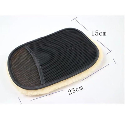 Phụ kiện ô tô Găng Tay Lông Cừu Lau Rửa Chăm Sóc Xe Cửa hàng nội thất ô tô Trendy Car