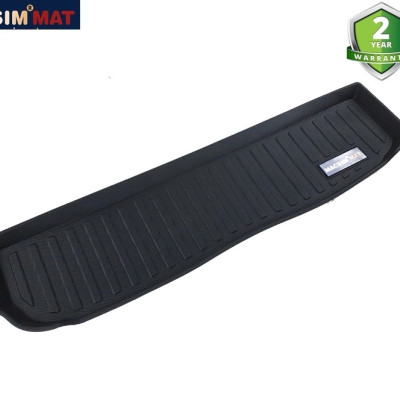 Thảm lót cốp xe ô tô Suzuki XL7 nhãn hiệu Macsim chất liệu TPV cao cấp màu đen (F211)