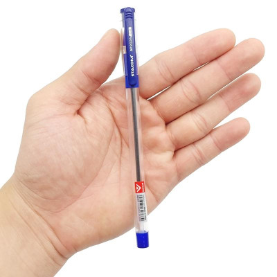 Vỉ 4 + 1 Bút Bi 0.6 mm - Stacom VBP2026 - Mực Xanh