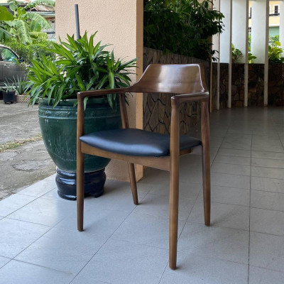 Ghế Praha gỗ ash IBIE nhiều tùy chọn