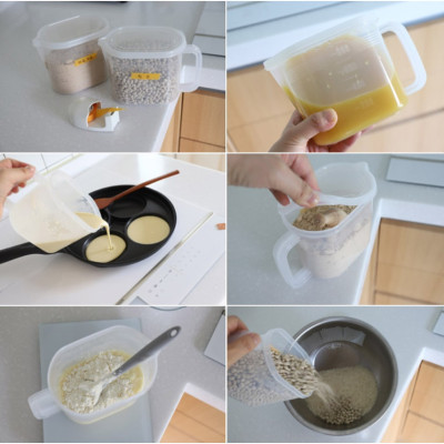 Hộp đựng thực phẩm nhựa PP Nakaya 1L