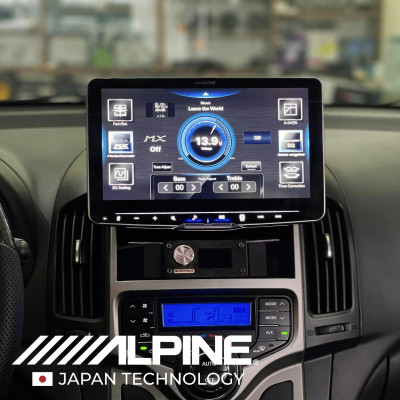 iLX-F509E MÀN HÌNH ĐA PHƯƠNG TIỆN 9 INCH VỚI CARPLAY KHÔNG DÂY, ANDROID AUTO