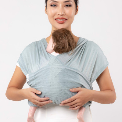 Địu vải BUBI Sling Gen 2 - Lưới thoáng khí