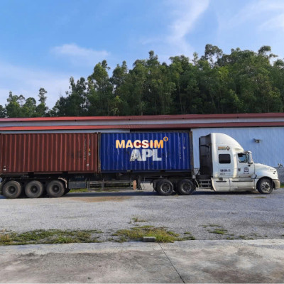 Thảm lót cốp xe ô tô Lexus NX 2022+ (sd) nhãn hiệu Macsim chất liệu TPE cao cấp màu đen