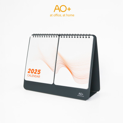 Lịch để bàn todo 2025 có lịch âm, ghi chú lập kế hoạch tiện lợi (Đế nhựa /6 màu) AA515