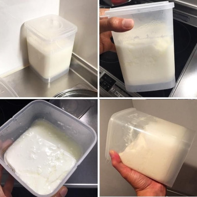 Hộp đựng thực phẩm Sanada 1.15L có thìa đi kèm tiện lợi khi sử dụng - nội địa Nhật Bản 